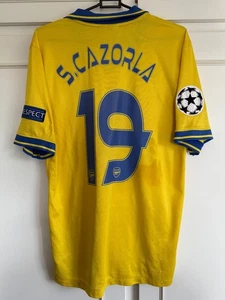 Camiseta de fútbol visitante S.Cazorla 19 CL Arsenal 2013-2014 pequeña/60901 - Imagen 1 de 5