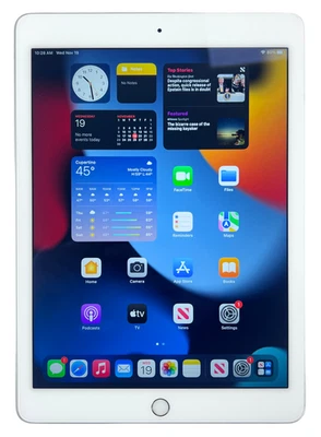 Tablet Apple iPad Air 2 A1566 MNV62LL/A 9.7" 32GB Plateada y Blanca WiFi Foto 1 de 4