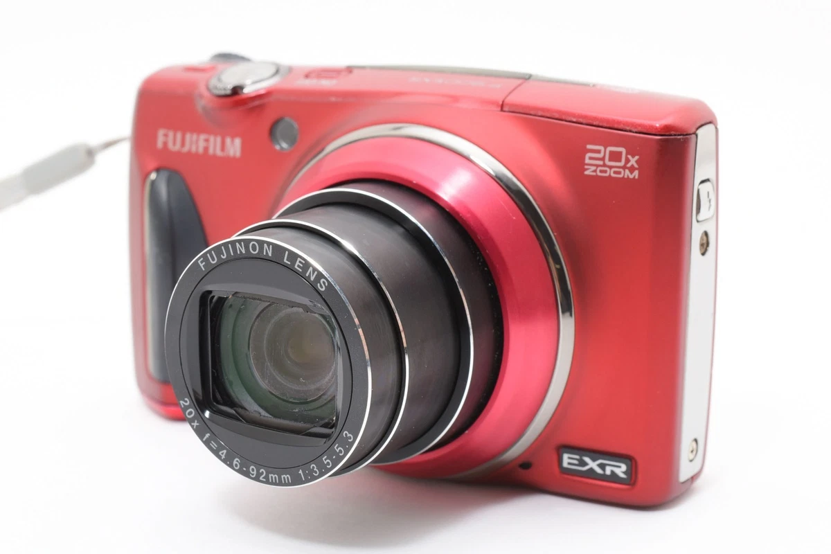 Fujifilm FinePix F Series Digital Cameras 14-16.9 MP Maximum