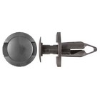 Push-In Rivet, Dome Head, 8 Mm Dia., 20 Mm L, Nylon Body, 25 Pk, 1860Pk