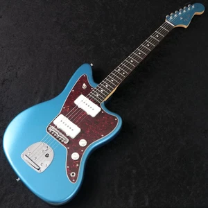 Fender FSR MIJ Hybrid II Jazzmaster Matching Head Satin Lake Placid Blue - Bild 1 von 10