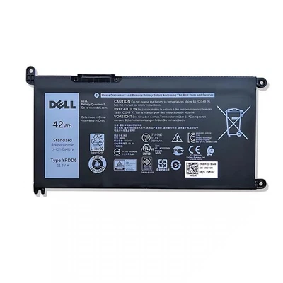 Genuine YRDD6 42Wh Battery For Dell Inspiron 3493 3582 3583 3584 7586 3793 US - Image 1 of 4