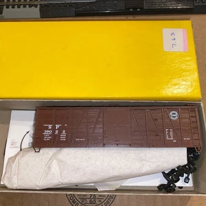 Accurail HO Kit #4201 40’ OB Box Car w/Steel Ends Southern Pacific 19022 NOS NY - Picture 1 of 3