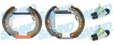 Zapatas de freno premontado KEG482 SAMKO para OPEL ASTRA F Sedán VECTRA B - Imagen 1 de 4