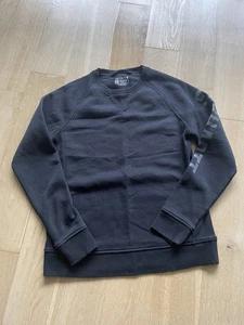 Sudadera Jersey Clásica Negra Carhartt Para Hombre - Talla M - Logotipo Brazo Repujado - Imagen 1 de 4