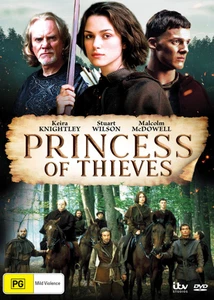 Princess Of Thieves (DVD) New & SEALED - Keira Knightley & Malcolm McDowell - Bild 1 von 1