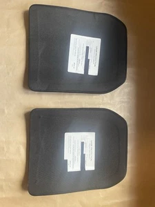 British Made RF1 ballistic Plates - Picture 1 of 5
