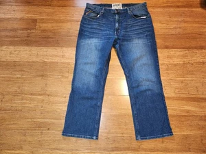 Ariat FR M4 Arbeitsjeans 40x30 Relaxed Boot Cut Cowboy Western Freizeit Denim Dad - Bild 1 von 14