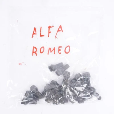 Juego de 20 pernos de tuerca de llanta delantera o trasera Alfa Romeo Stelvio 2017-2023 OEM Foto 1 de 4