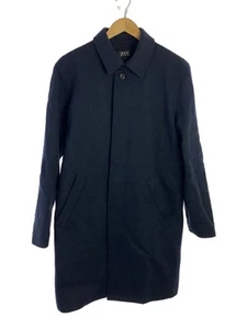 A.P.C. Coat navy S Used - Picture 1 of 5