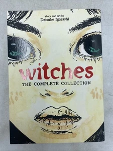 Witches: The Complete Collection [Omnibus] - Igarashi, Daisuke - GOOD - Picture 1 of 15