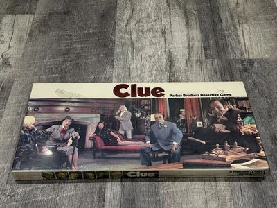 RARE 1972 Parker Brothers CLUE No.45 Board Game-BRAND NEW/FACTORY SEALED - Image 1 of 4