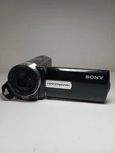 Sony DCR-SX45E Black Camcorder - Picture 1 of 11