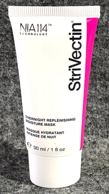 Máscara hidratante reponedora Strivectin Overnight - ¡Nueva! ¡Sellado! 1 oz Foto 1 de 4
