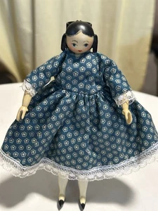 RARE Signed & numbered  Artist Larry Tycksen Hitty Doll 6" Fully Cloth Beautiful - Picture 1 of 20