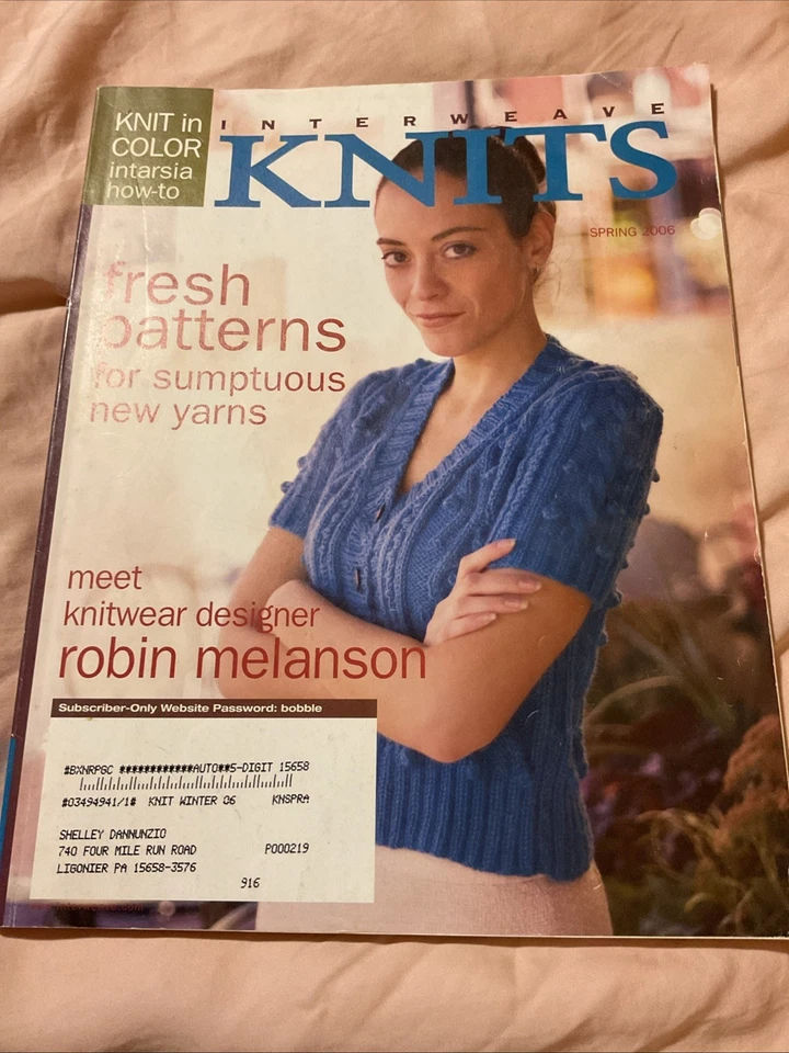 Interweave Knits - Spring 2006 - Image 1 of 1