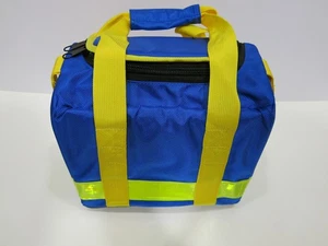 Pflegetasche Care Pflegedienst Krankenpflege  klein blau - Bild 1 von 3