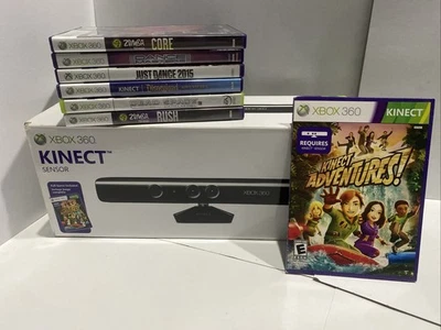 Microsoft Xbox 360 Kinect Motion Sensor Bundle, Tested And Working - Image 1 of 4