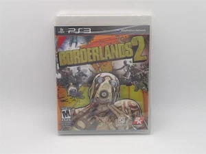 Borderlands 2 (PlayStation 3, 2012) New Factory Sealed - Free Ship - Picture 1 of 2
