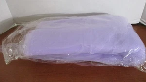 Sacchetto di MATERIALE RETE TULLE VIOLA CHIARO/LILLA circa 18 iarde nuovo con scatola (cw) - Foto 1 di 2