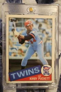 1985 Topps Tiffany #536 Kirby Puckett RC NM - Picture 1 of 3