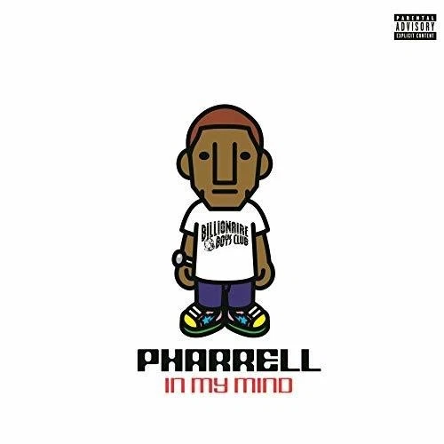 Pharrell - In My Mind [New Vinyl LP] Explicit - Image 1 of 1