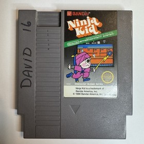 Ninja Kid Cartridge Only - Nintendo NES - Tested & WORKS