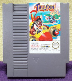 Nintendo NES genuine Talespin game tested VGC cart only UKV A