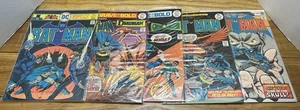Vintage 1975-1977 DC Batman Brave and the Bold Comic Book Lot of 5 - Picture 1 of 11