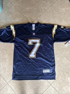 San Diego Chargers Jersey Men Medium Flute NFL PRO LINE Vintage Los Angeles - Picture 1 of 8