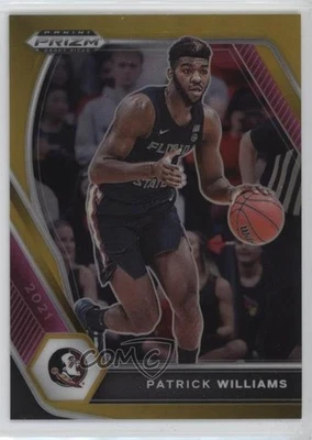 2021-22 Panini Prizm Draft Picks Gold Prizm /10 Patrick Williams #47 - Image 1 of 2