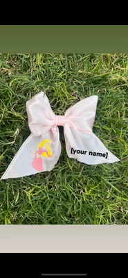 Arco rosa niños - Personajes Disney, nombres personalizados, colores Foto 1 de 2