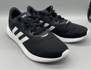 Adidas Cloudfoam Women's Size 9 Black & White Memory Foam Footed Sneaker Shoes - Picture 1 of 11