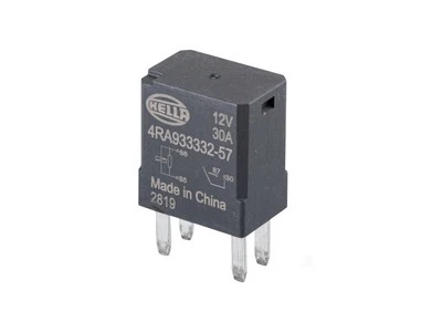 Relé de motor soplador de cielo Saturn 2007-2010 Hella 11914CBXF 2008 2009 Foto 1 de 2