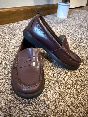 Sperry Top Sider Colton Penny Loafer Oxford Shoes Brown Boys Sz 11.5 W  - Image 1 of 4