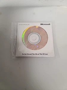 Microsoft Office Basic 2007 Full Version With License (NOT for Win 10/11) - Picture 1 of 2
