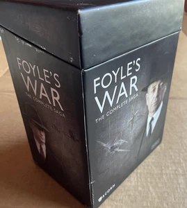 Foyle's War: The Complete Saga (DVD, 2015, 28-Disc Set) Seasons 1-8 READ - Bild 1 von 9