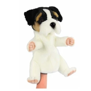 Marioneta Perro Jack Russell - Hansa Realista Peluche Animal Juguete Suave 26 cm - Imagen 1 de 1