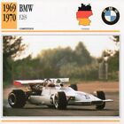1969-1970 BMW F269 Racing Classic Car Photo/Info Maxi Card