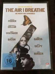 The Air I Breathe - Die Macht Des Schicksals Film DVD FSK 16 Neu - Imagen 1 de 2