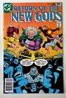 NEW GODS #17  VOL 1 • (April 1978) • DC Comics • Jim Starlin Cover •  DARKSEID