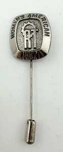 Vintage Judaica Damen American ORT Revers Hut Stecknadel 1987 - Bild 1 von 9