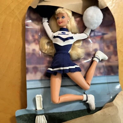 Penn State University Barbie Doll No Box 1996 Vintage 17698 KS - Image 1 of 4