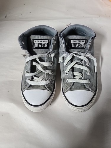 Scarpa per bambini nera Converse Chuck Taylor All Star Axel nera media grigio unisex taglia 2