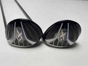Callaway XR 16 3 & 5 Fairway Wood Set 15* 18*  Bassara e52x5ct 52g Ladies RH - Picture 1 of 8