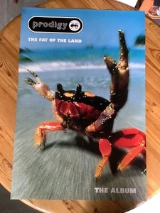 THE PRODIGY - The Fat of the Land Original Poster. Large Techno Rave Acid House - Picture 1 of 5
