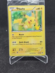 Pokemon Card Pikachu 26/83 Generations Common UK Promo - Picture 1 of 2