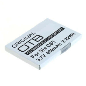 Akku f. BenQ-Siemens C81 600mAh Li-Ionen - Picture 1 of 3