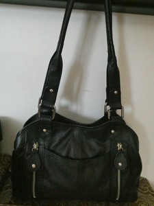 soft leather work bolsa