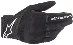 Damen Motorrad Handschuhe DXS - Alpinestars Stella Copper Sommer schwarz weiß - Bild 1 von 3